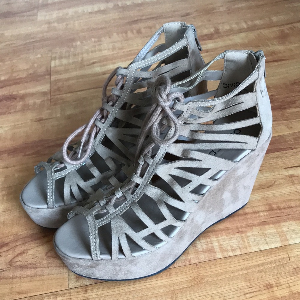 Divided Wedges
